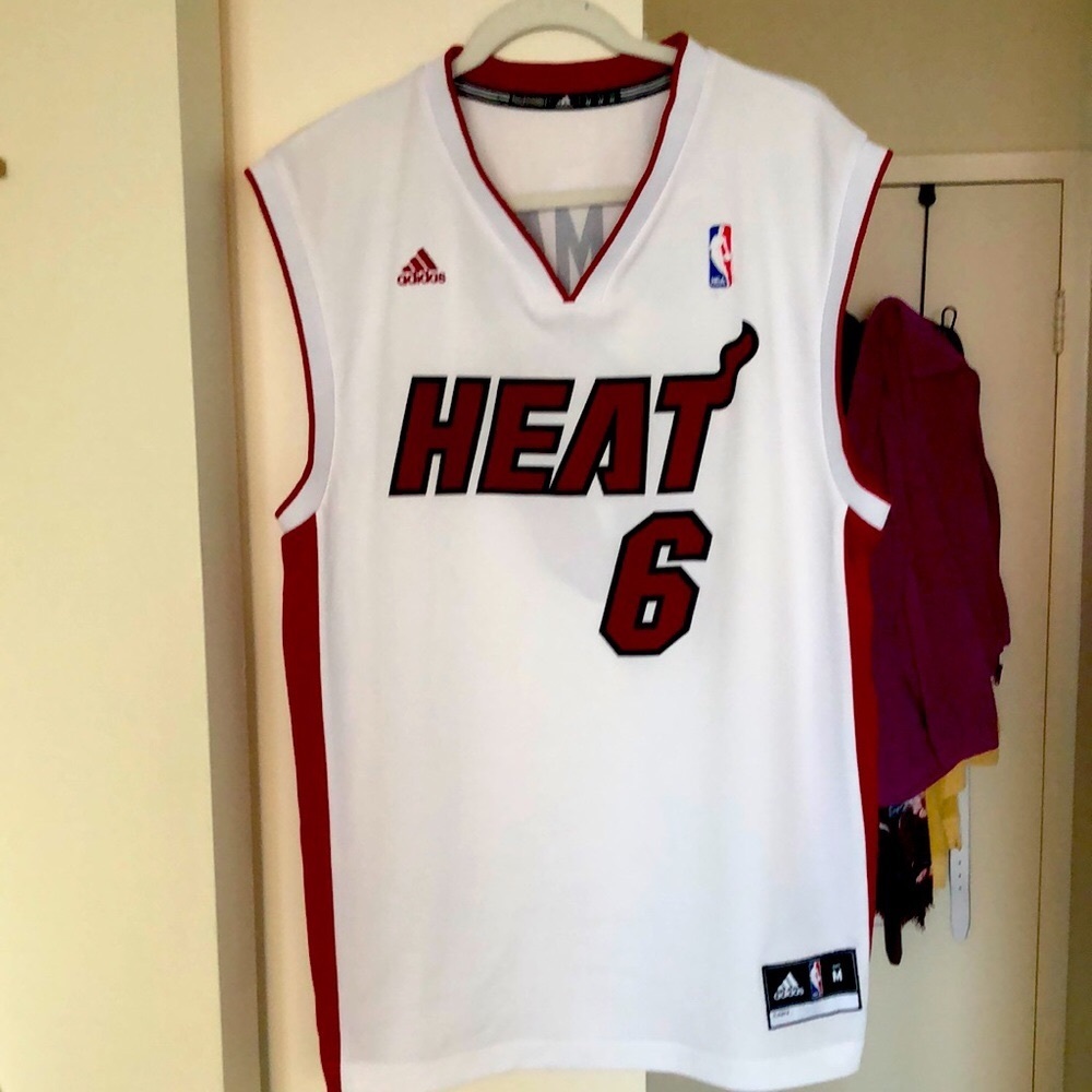 LeBron James Miami Heat Jersey Adidas